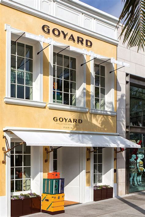 goyard locations in france|Goyard beverly hills ca.